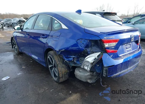 2018 Honda Accord Sport 2.0T z USA, uszkodzony, nr VIN 1HGCV2F3XJA021480
